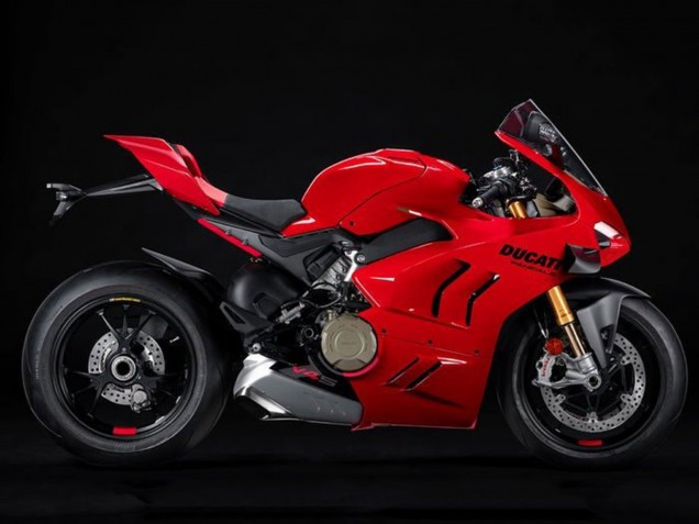 Carenados Moto Ducati Panigale V4 V4S 2022-2024 - Rojo