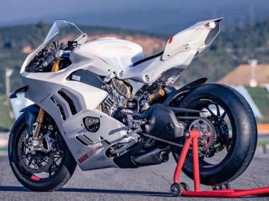 Carenados Moto Ducati Panigale V4 V4S 2022-2024 - Blanco
