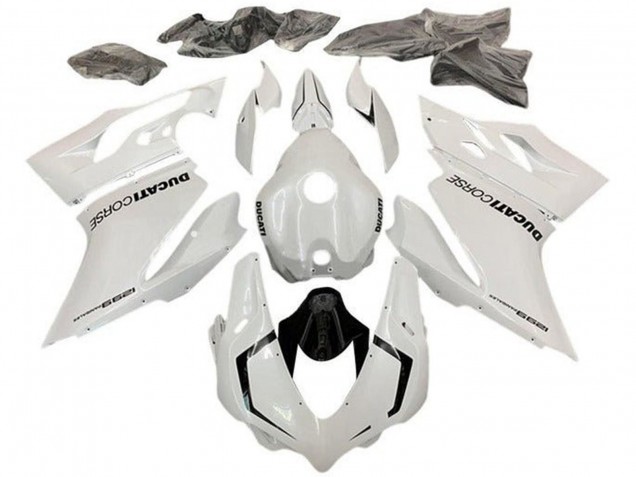 Carenados Moto Ducati 1299 2015-2020 - Blanco Perla