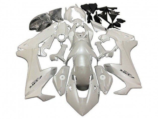 Carenados Moto Honda CBR1000RR 2017-2023 - Blanco Perla