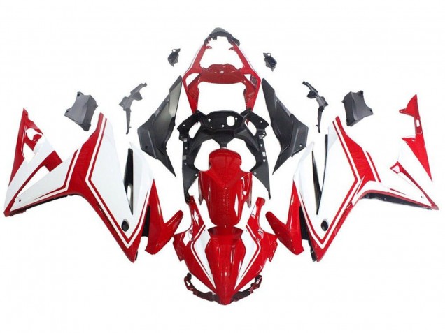 Carenados Moto Honda CBR500R 2016-2018 - Blanco Rojo