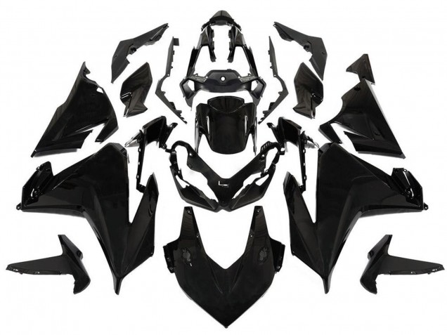 Carenado Moto Honda CBR500R 2019-2021 - Negro Brillante