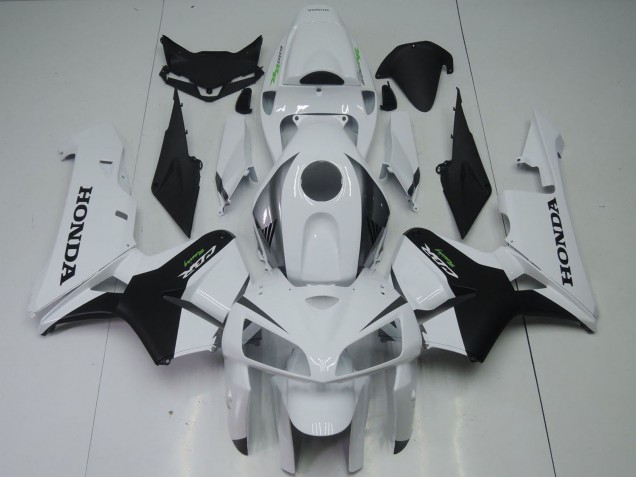 Carenados Moto Honda CBR600RR 2005-2006 - Blanco Negro Plata Verde