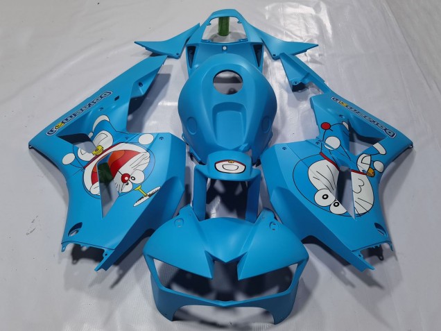 Carenados Moto Honda CBR600RR 2013-2026 - Azul Claro Doraemon