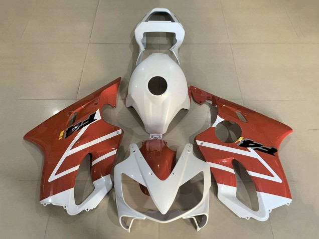Carenados Moto Honda CBR600 F4i 2001-2003 - Blanco Naranja