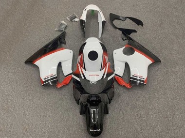 Carenados Moto Honda CBR600 F4i 2004-2007 - Blanco Rojo Negro Brillante