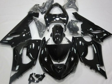 Carenados Moto Kawasaki ZX6R 2005-2006 - Negro Brillante