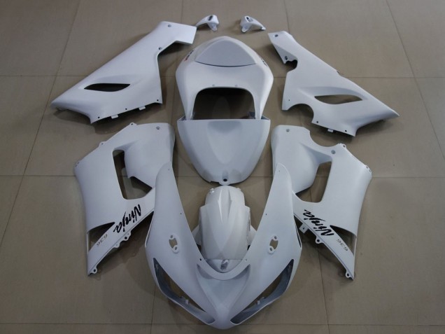 Carenados Moto Kawasaki ZX6R 2005-2006 - Blanco Mate