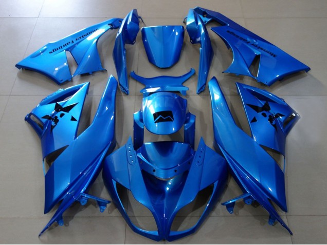 Carenados Moto Kawasaki ZX6R 2007-2008 - Azul Metalizado