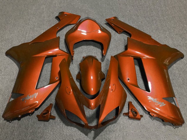 Carenados Moto Kawasaki ZX6R 2007-2008 - Naranja