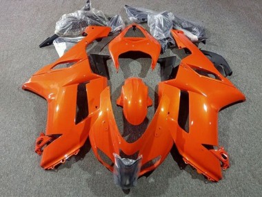 Carenados Moto ABS Kawasaki ZX6R 2007-2008 - Naranja