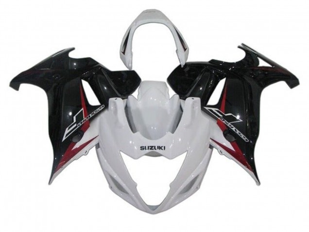 Carenados Moto Suzuki GSX650F 2008-2013 - Blanco Negro Rojo