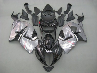 Carenados Moto Suzuki GSXR1000 1996-2007 - Negro Gris Plata