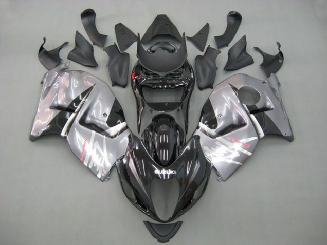 Carenados Moto Suzuki GSXR1000 1996-2007 - Negro Gris Plata