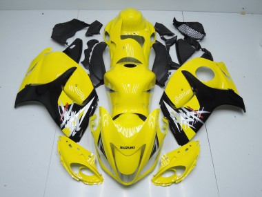 Carenados Moto Suzuki GSXR 1300 Hayabusa 2008-2020 - Amarillo Negro Plata Blanco Rojo