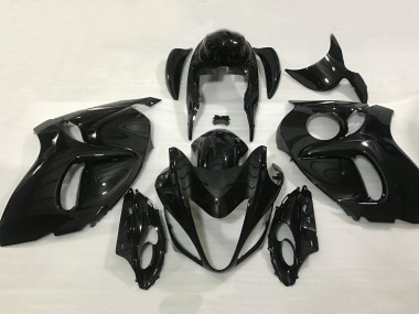 Carenados Moto Suzuki GSXR 1300 Hayabusa 2008-2020 - Negro Brillante