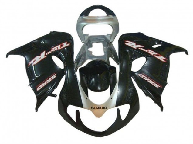 Carenados Moto Suzuki TL1000R 1998-2003 - Negro Brillante Gris