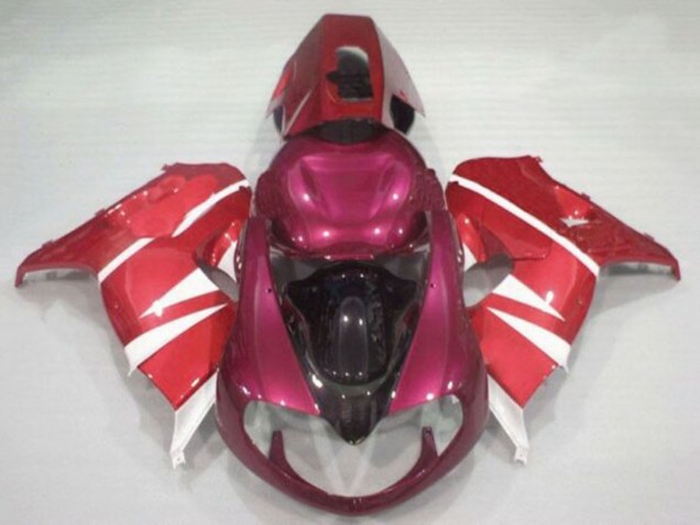 Carenados Moto Suzuki TL1000R 1998-2003 - Rojo Blanco Rosa Negro