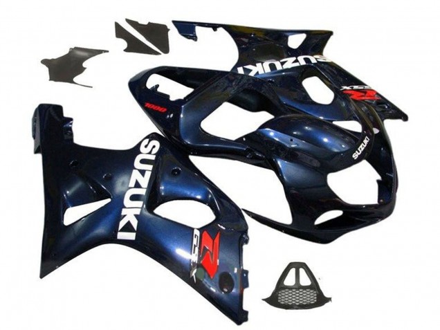Carenados Moto Suzuki GSXR1000 2000-2002 - Azul Oscuro