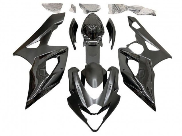 Carenados Moto Suzuki GSXR 1000 2005-2006 - Negro Brillante Half Negro Mate