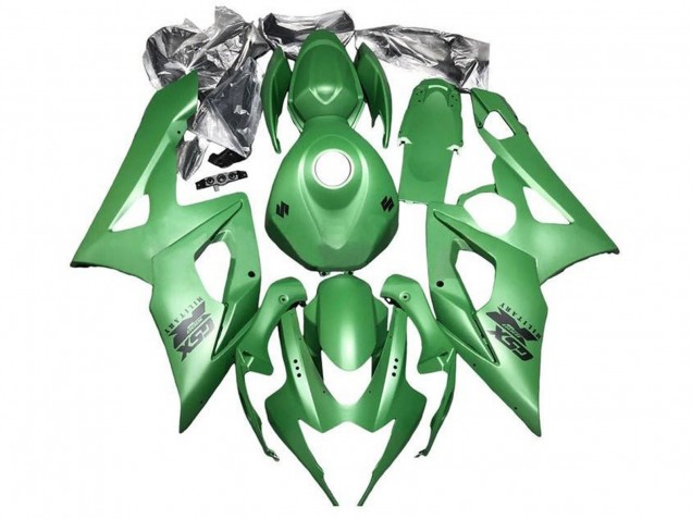 Carenados Moto Suzuki GSXR 1000 2005-2006 - Verde Mate