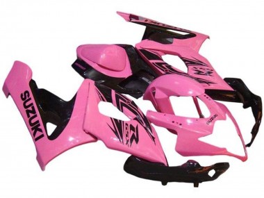 Carenados Moto Suzuki GSXR 1000 2005-2006 - Rosa Negro