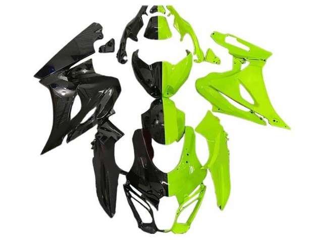 Carenados Moto Suzuki GSXR1000 2017-2025 - Negro Neon Verde