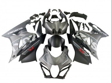 Carenados Moto Suzuki GSXR1000 2017-2024 - Plata Mate Negro Mate
