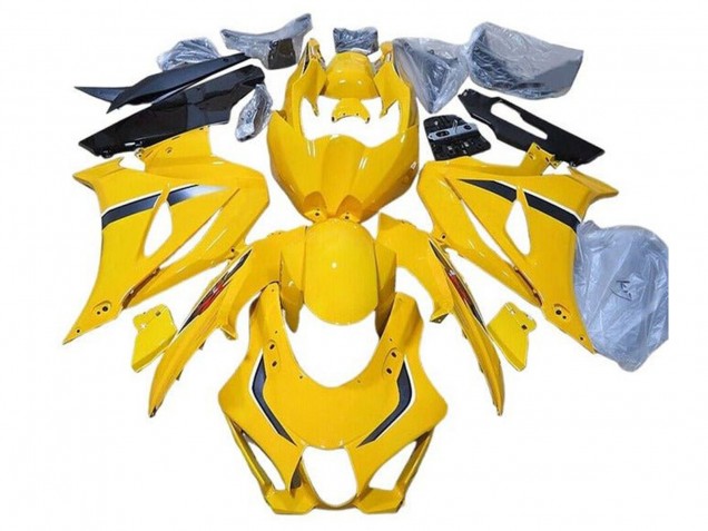 Carenados Moto Suzuki GSXR1000 2017-2025 - Amarillo