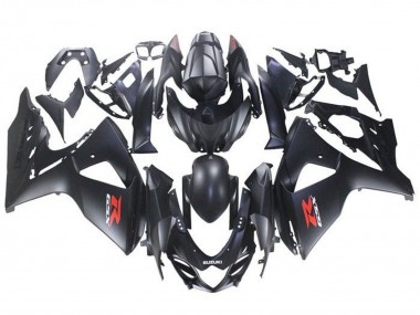 Carenados Moto Suzuki GSXR 1000 2009-2016 - Negro Mate Rojo Blanco