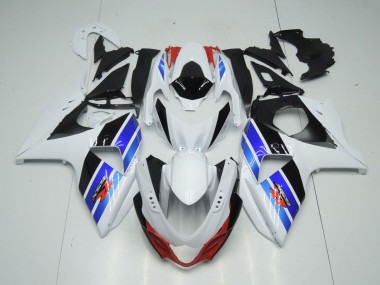 Carenados Moto Suzuki GSXR 1000 2009-2016 - Blanco Negro Azul Rojo