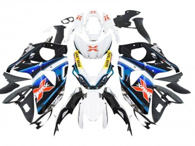 Carenados Moto Suzuki GSXR 1000 2009-2016 - Blanco Azul Amarillo Rojo Negro X