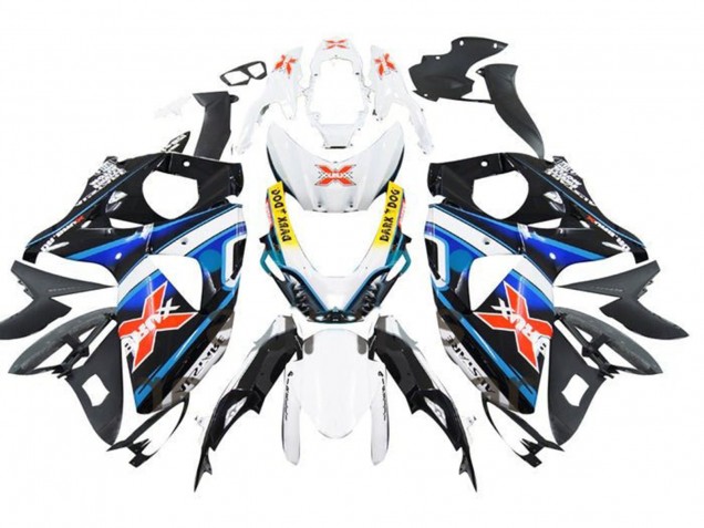 Carenados Moto Suzuki GSXR 1000 2009-2016 - Blanco Azul Amarillo Rojo Negro X