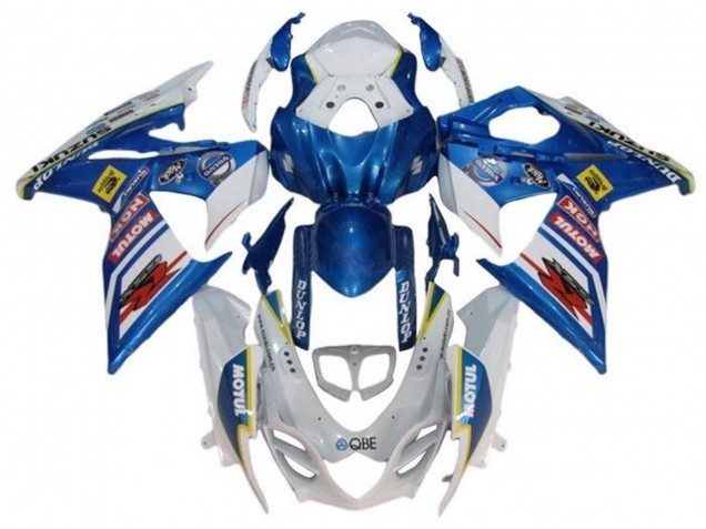 Carenados Moto Suzuki GSXR 1000 2009-2016 - Blanco Azul Rojo Amarillo