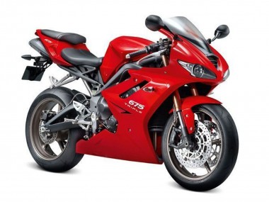 Carenado Moto Triumph Daytona 675 Triple 2009-2012 - Rojo