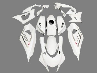 Carenados Moto Yamaha YZF R7 2021-2024 - Blanco Plata