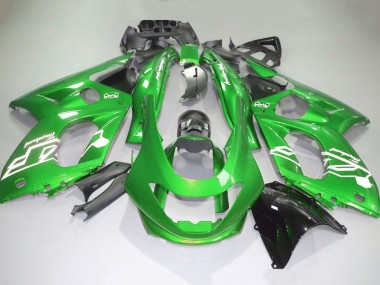 Carenados Moto Yamaha YZF600R Thundercat 1996-2007 - Verde Blanco