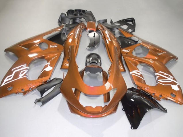Carenados Moto Yamaha YZF600R Thundercat 1996-2007 - Naranja Blanco