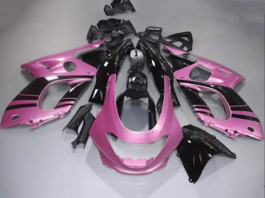 Carenados Moto Yamaha YZF600R Thundercat 1996-2007 - Rosa Negro Brillante