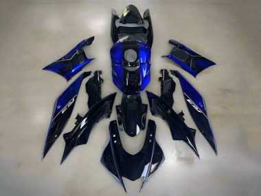 Carenados Moto Yamaha YZF R3/R25 2019-2021 - Azul Azul Oscuro Brillante