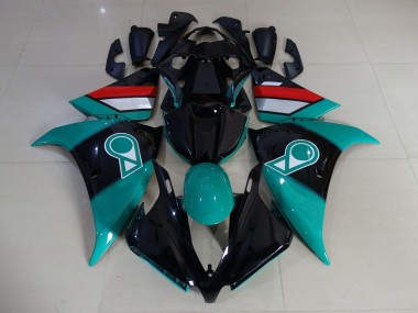 Carenados Moto Yamaha YZF 1000 R1 2009-2011 - Azul Claro Negro Brillante Blanco Rojo