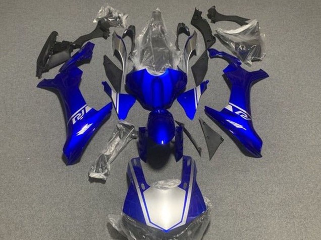 Carenados Moto Yamaha YZF 1000 R1 2015-2019 - Azul Plata