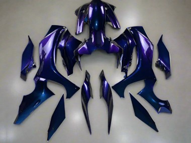 Carenados Moto Yamaha YZF 1000 R1 2020-2025 - Azul Púrpura Camaleón