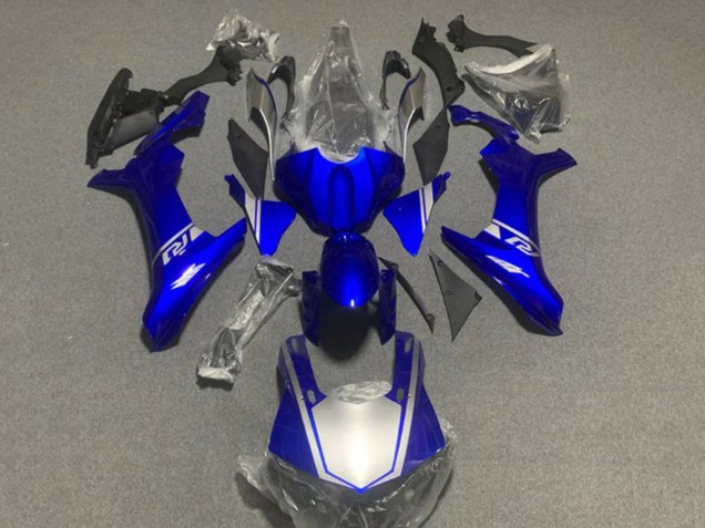 Carenados Moto Yamaha YZF 1000 R1 2020-2025 - Azul Plata