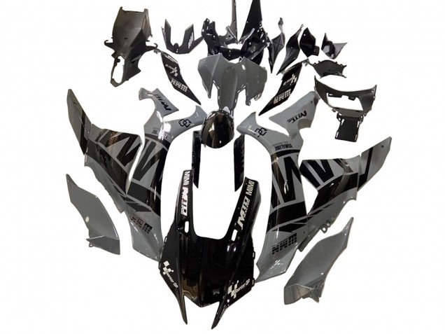 Carenados Moto Yamaha YZF 1000 R1 2020-2025 - Gris Negro