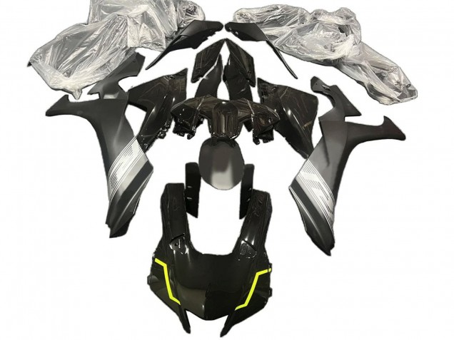 Carenados Moto Yamaha YZF 1000 R1 2020-2025 - Negro Brillante Negro Mate Plata Amarillo