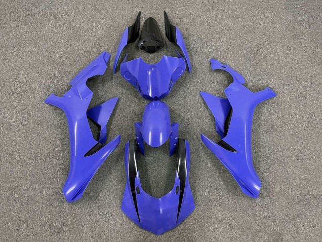 Carenados Moto Yamaha YZF 1000 R1 2020-2025 - Azul Negro Brillante