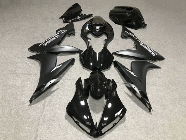 Carenados Moto Yamaha YZF 1000 R1 2004-2006 - Negro Brillante Negro Mate