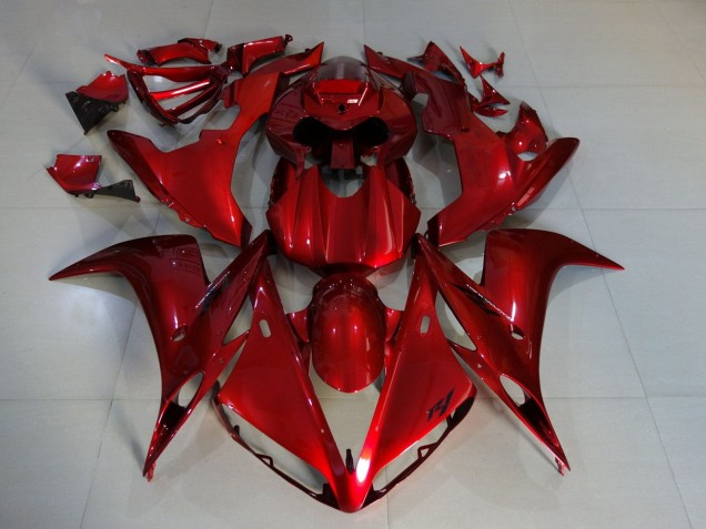 Carenados Moto Yamaha YZF 1000 R1 2004-2006 - Rojo Caramelo
