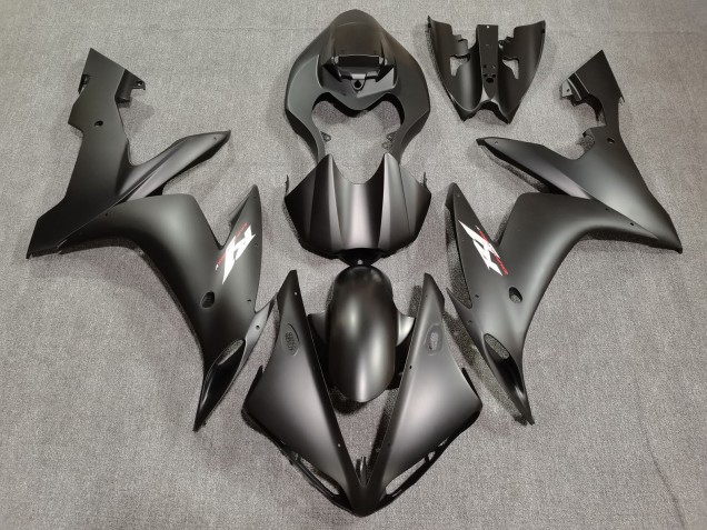 Carenados Moto Yamaha YZF 1000 R1 2004-2006 - Negro Mate